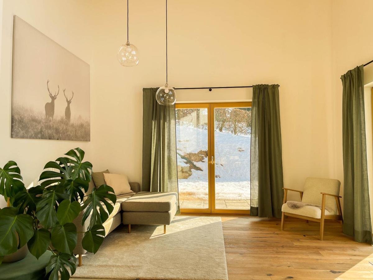 Bayerwald Chalet Kaitersberg Mit Sauna, Sonnenterrasse Und Garten Arnbruck Exterior photo